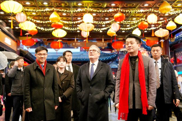 Can’t ignore China says Starmer after Trump criticises trade push